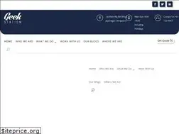 Sites similar to geekstation.us