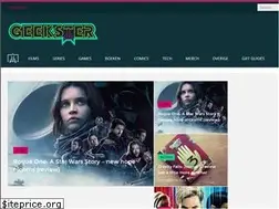 Sites similar to geekster.be