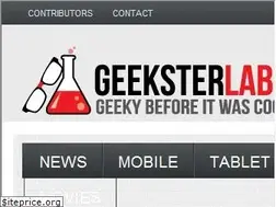 Sites similar to geeksterlabs.com