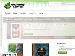 Sites similar to geekstopgames.com