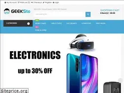 Sites similar to geekstore.co.nz