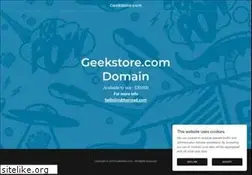 Sites similar to geekstore.com