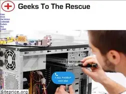 Sites similar to geekstotherescue.com.au