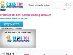 Sites similar to geekstoy.com