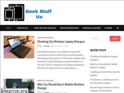 Sites similar to geekstuffus.com