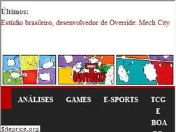 Sites similar to geeksunited.com.br