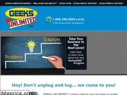 Sites similar to geeksunlimited.ca
