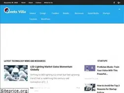 Sites similar to geeksvilla.com