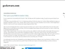 Sites similar to geeksware.com
