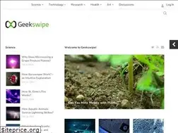 Sites similar to geekswipe.net