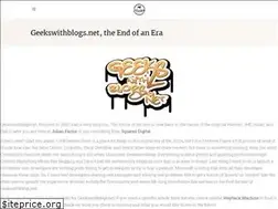 Sites similar to geekswithblogs.net