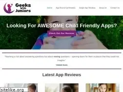 Sites similar to geekswithjuniors.com