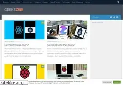 Sites similar to geekszine.com