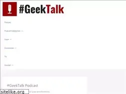 Sites similar to geektalk.ch