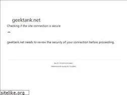 Sites similar to geektank.net