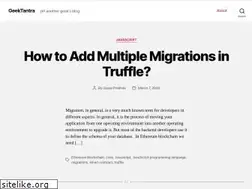 Sites similar to geektantra.com