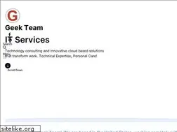 Sites similar to geekteam.com