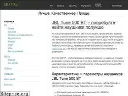 Sites similar to geekteam.pro