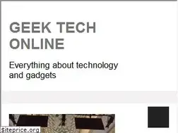 Sites similar to geektech.me