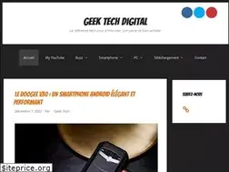 Sites similar to geektechdigital.com