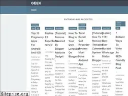 Sites similar to geektecknews.blogspot.com