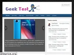 Sites similar to geektest.fr