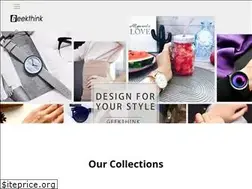 Sites similar to geekthink-watches.com