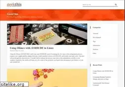 Sites similar to geekthis.net