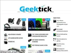 Sites similar to geektick.com