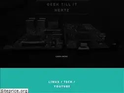 Sites similar to geektillithertz.com
