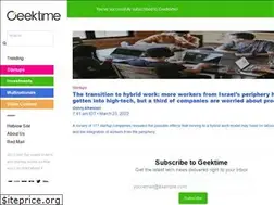 Sites similar to geektime.com