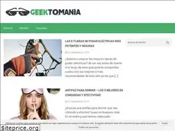 Sites similar to geektomania.com