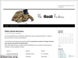 Sites similar to geektortoise.wordpress.com