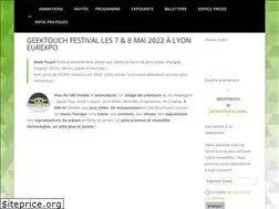 Sites similar to geektouch-festival.com