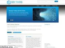 Sites similar to geektrading.com
