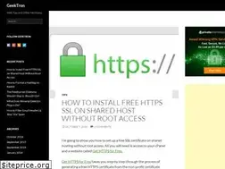 Sites similar to geektron.com