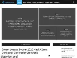 Sites similar to geektrucos.com