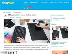 Sites similar to geektual.com
