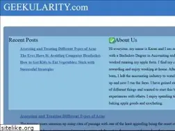 Sites similar to geekularity.com