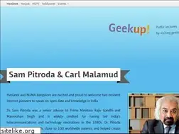 Sites similar to geekup.in