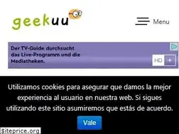 Sites similar to geekuu.com
