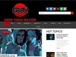 Sites similar to geekvibesnation.com
