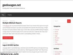 Sites similar to geekwagon.net