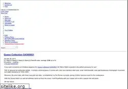Sites similar to geekwatches.com