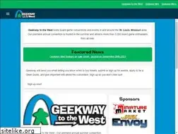 Sites similar to geekwaytothewest.com