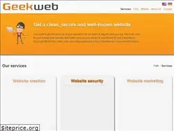 Sites similar to geekweb.com