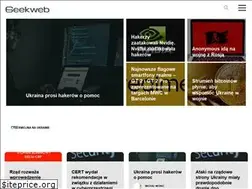 Sites similar to geekweb.pl