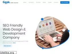 Sites similar to geekwebsolution.com