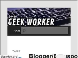 Sites similar to geekworker.com