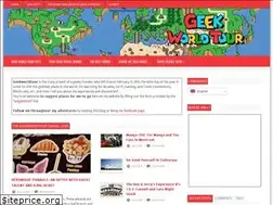 Sites similar to geekworldtour.com